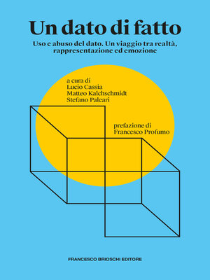 cover image of Un dato di fatto
